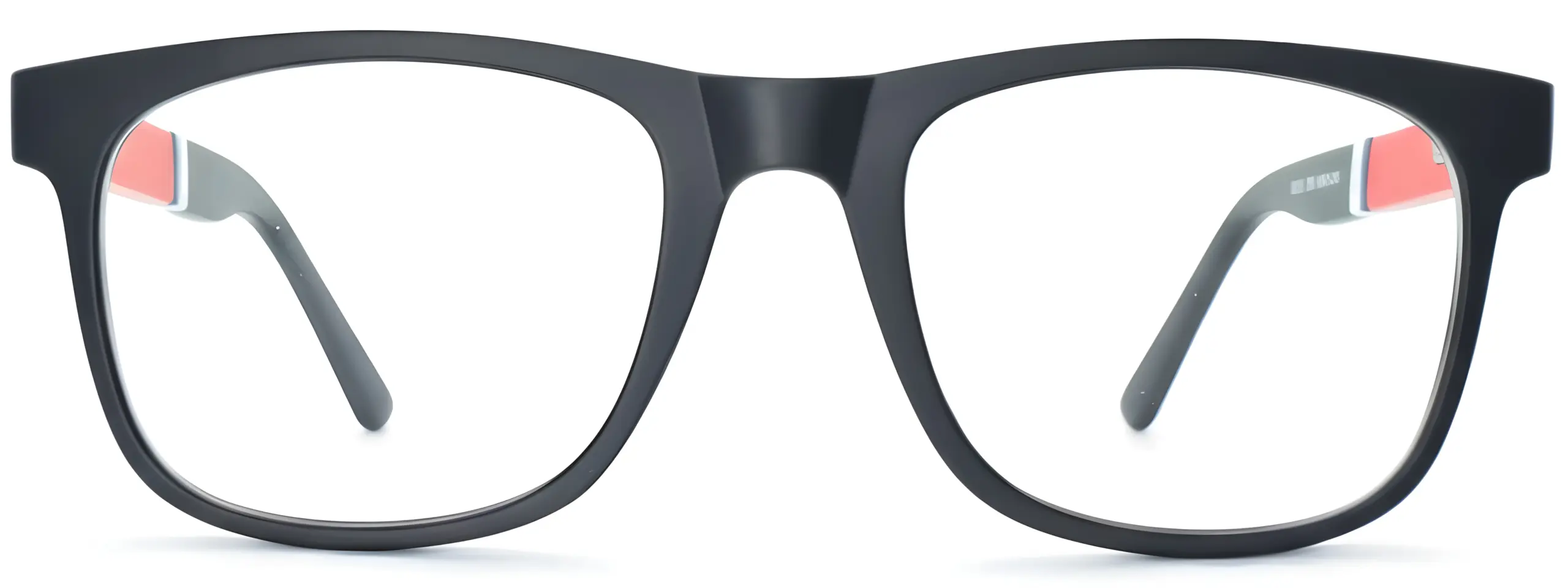 Univo Core 5785 Black Red Glasses