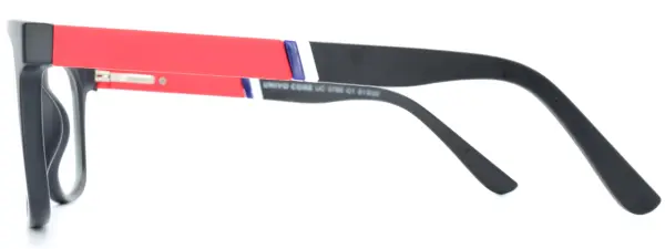 Univo Core 5785 Black Red Left
