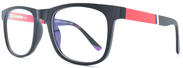 Univo Core 5785 Black Red Glasses - Image 2