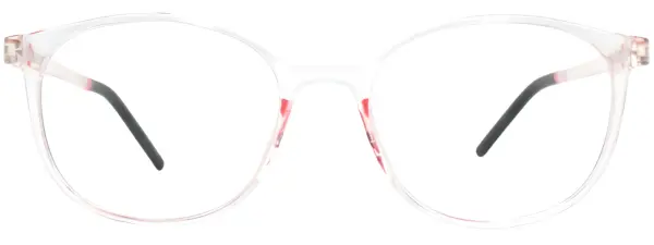 Univo X 0738 Pink Glasses