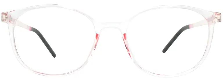Univo X 0738 Pink Glasses