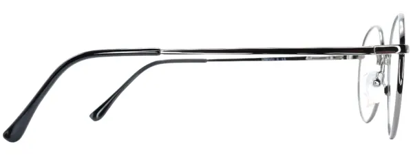 Univo X 5301 Gunmetal Glasses - Image 4