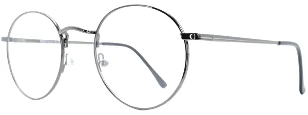 Univo X 5301 Gunmetal Glasses - Image 2
