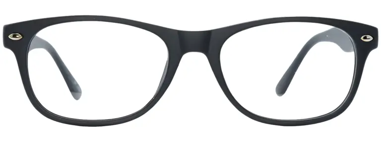 A-Z 0015B Black Glasses