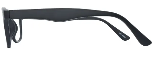 A-Z 0015B Black Glasses - Image 3
