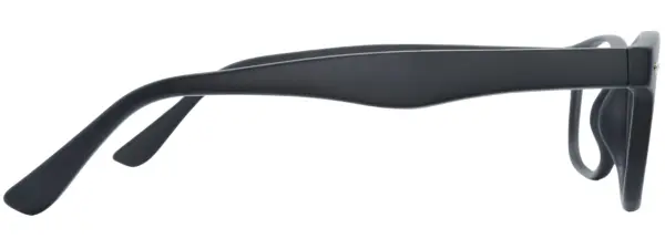 A-Z 0015B Black Glasses - Image 4