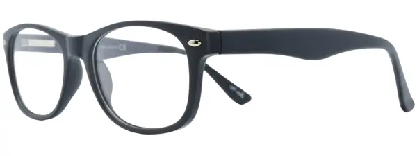 A-Z 0015B Black Glasses - Image 2