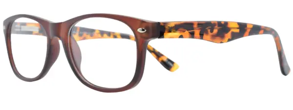 A-Z 0015F Brown Demi Side