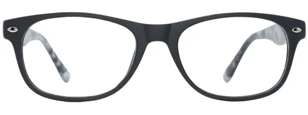 A-Z 0015L Black Glasses