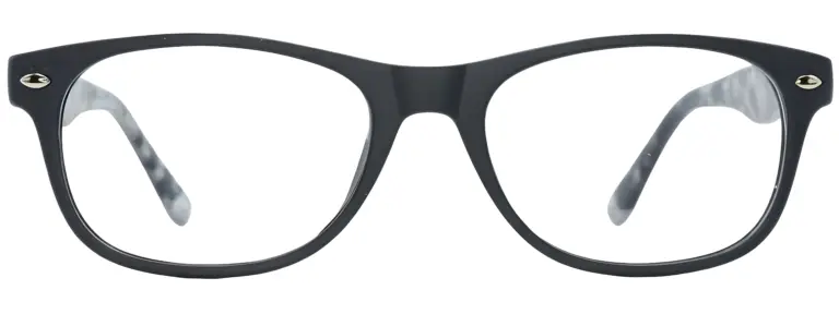 A-Z 0015L Black Glasses