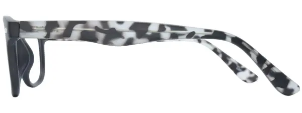 A-Z 0015L Black Glasses - Image 3