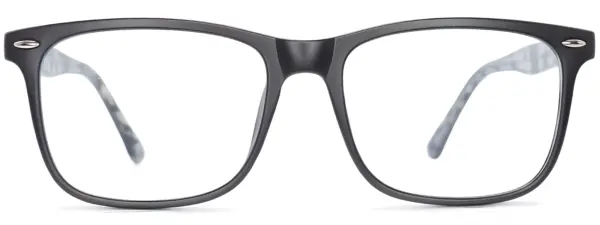 A-Z 0017A Black Glasses