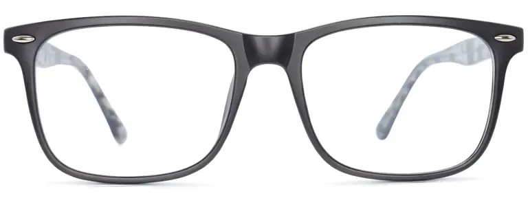A-Z 0017A Black Glasses