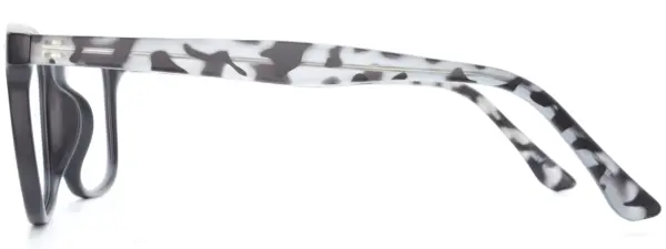 A-Z 0017A Black Glasses - Image 3