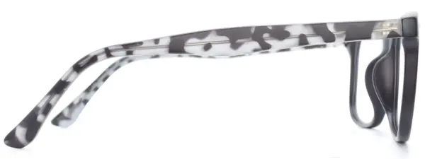 A-Z 0017A Black Glasses - Image 4