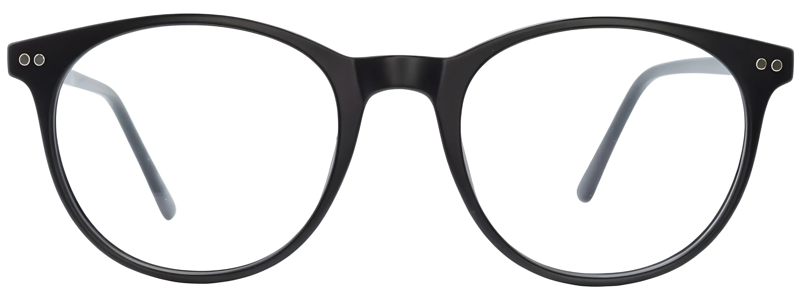 A-Z 0025B Black Glasses