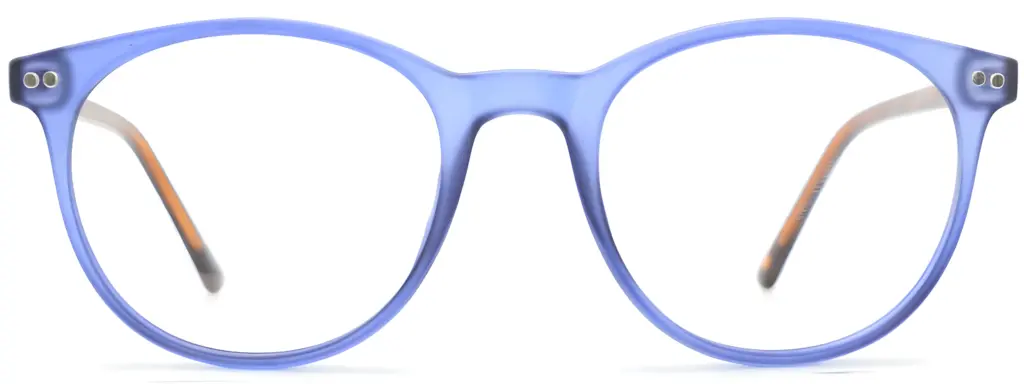 A-Z 0025D Blue Demi Glasses