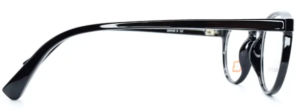 Univo X 5316  Black Glasses - Image 4