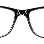 Univo X 5318 Black Blue Glasses