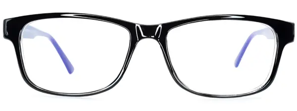 Univo X 5318 Black Blue Glasses