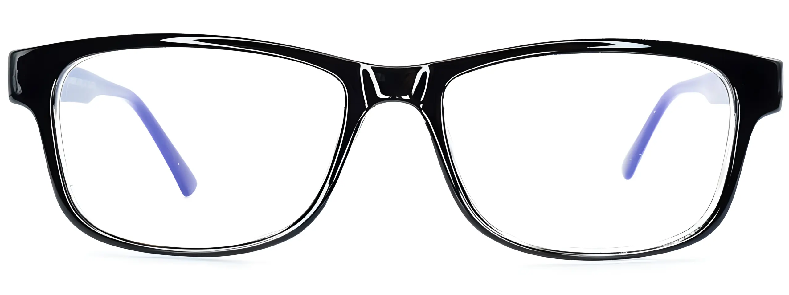 Univo X 5318 Black Blue Glasses