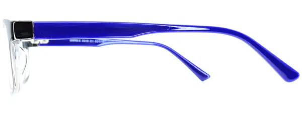 Univo X 5318 Black Blue Glasses - Image 3