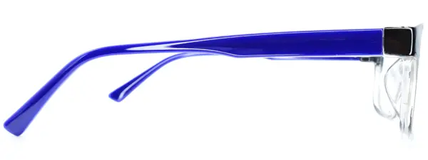 Univo X 5318 Black Blue Glasses - Image 4