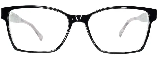 Univo X 5363 Black Glasses