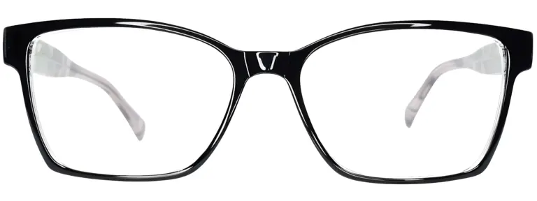 Univo X 5363 Black Glasses