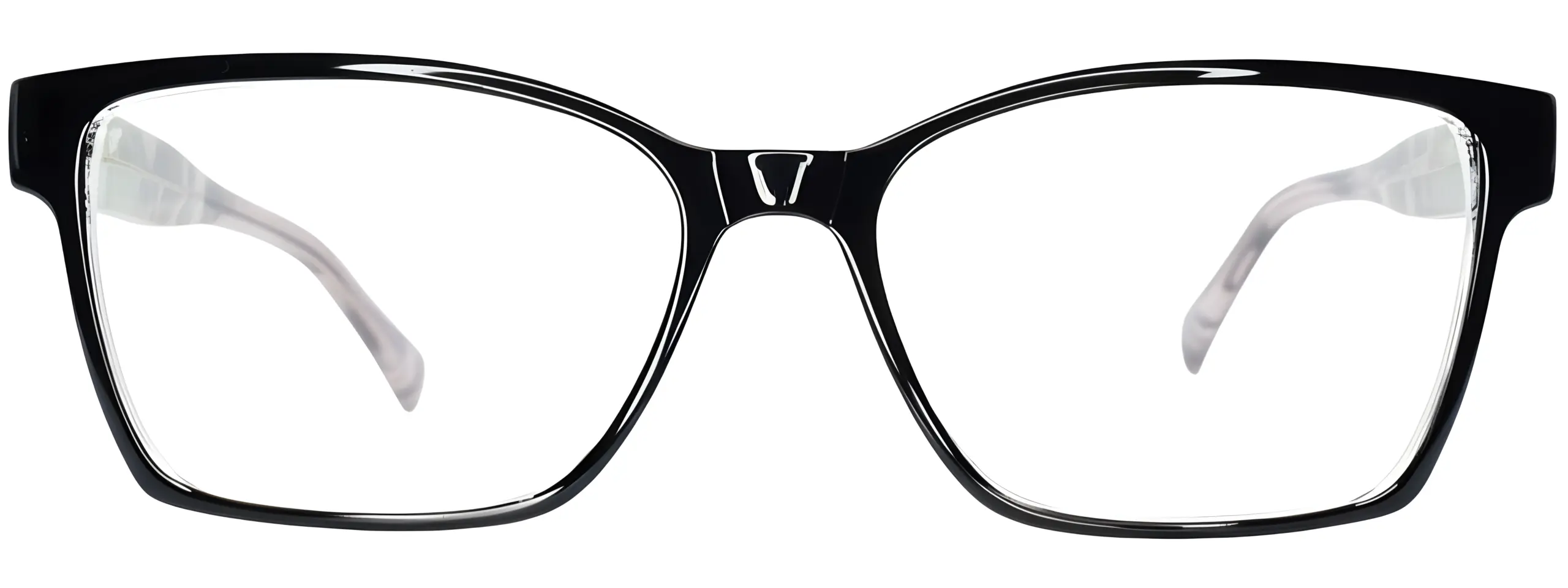 Univo X 5363 Black Glasses