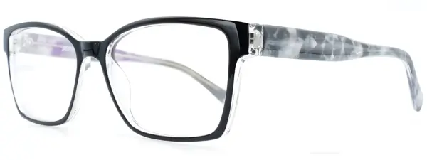 Univo X 5363 Black Glasses - Image 2