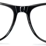 Univo X 5373 Black Red Glasses