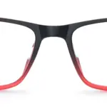 Univo X 5375 Black Red Glasses
