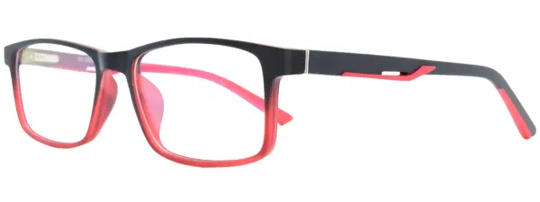 Univo X 5375 Black Red Side