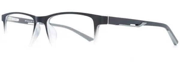 Univo X 5375 Black Glasses - Image 2