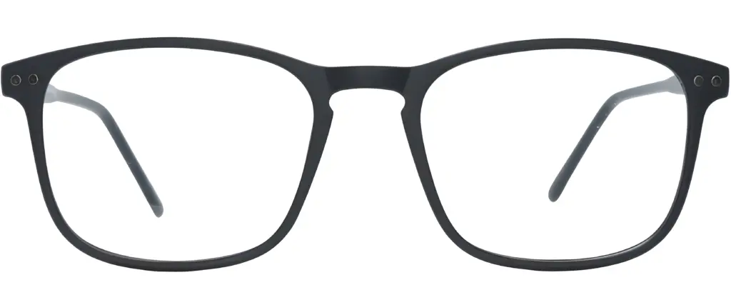 A-Z 0031A Black Glasses
