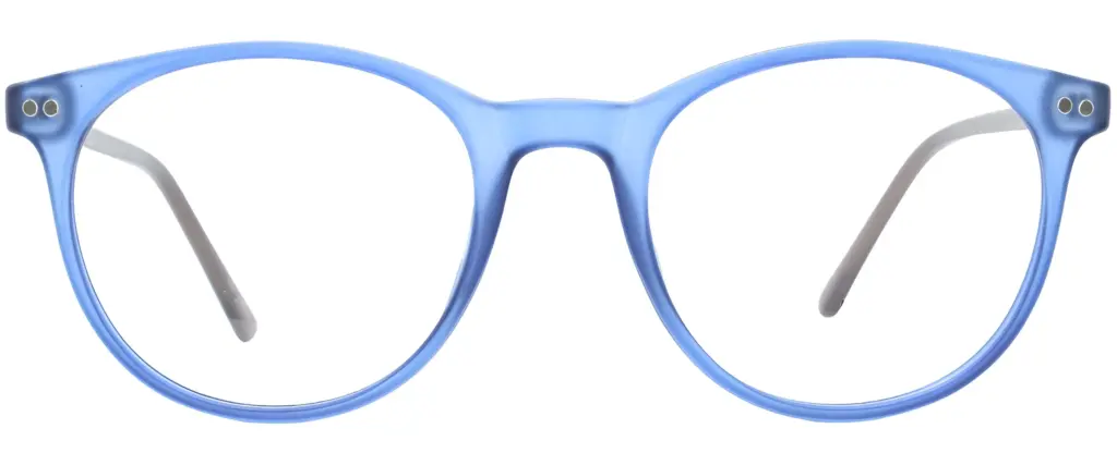 A-Z 0025E Blue Glasses