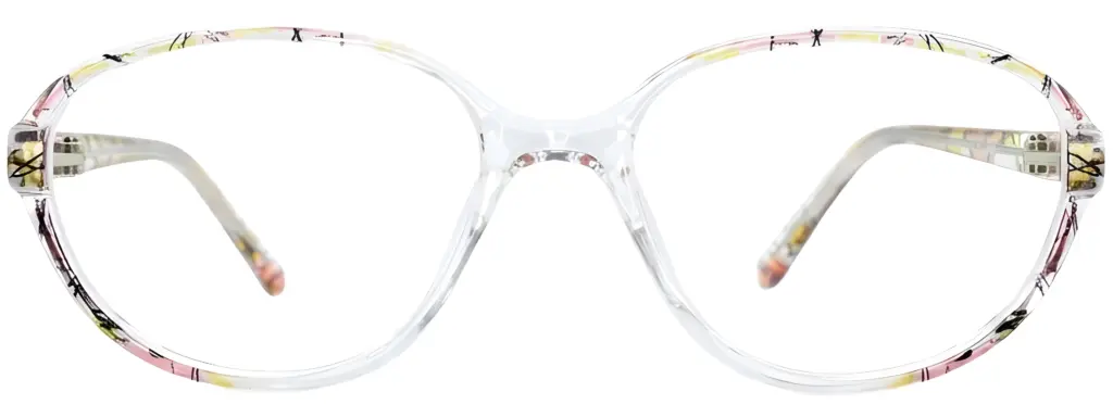 Univo Base UB701 Clear Pink Glasses