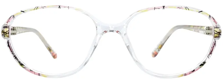 Univo Base UB701 Clear Pink Glasses