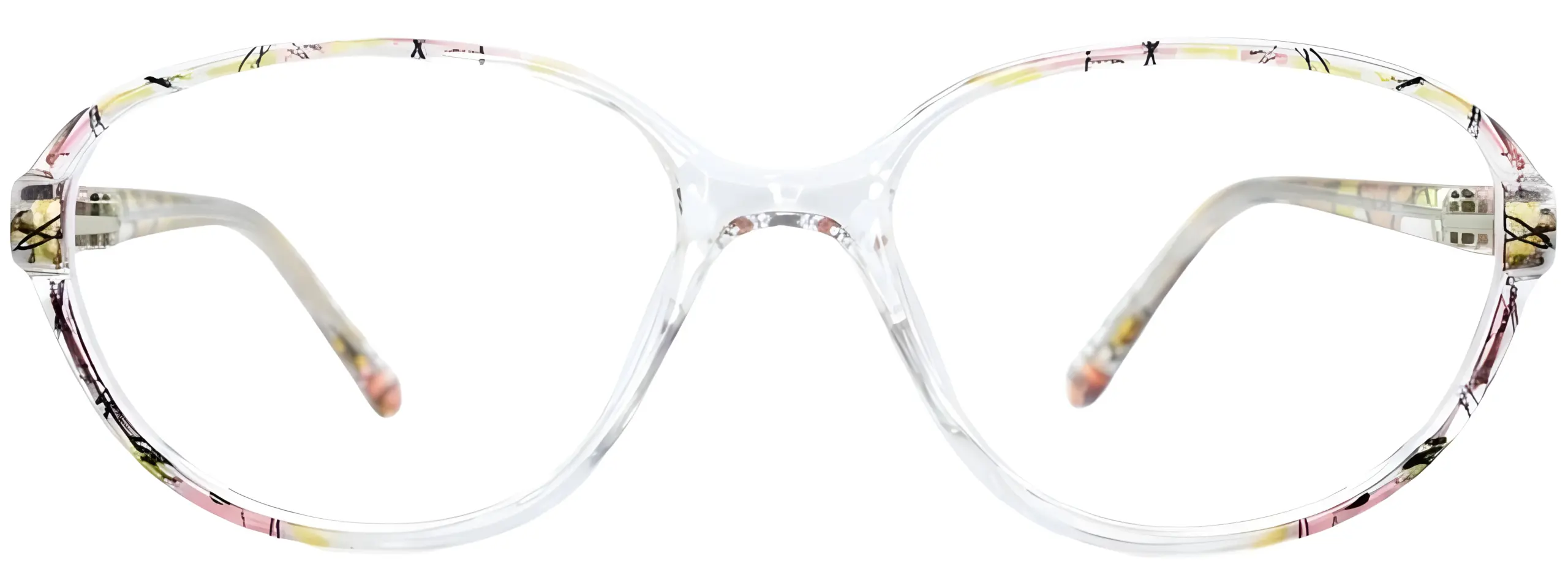 Univo Base UB701 Clear Pink Glasses