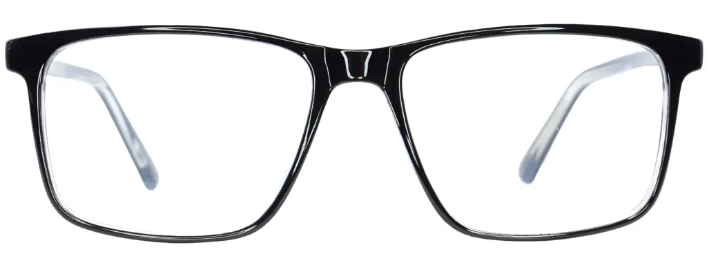 A-Z 0050A Black Glasses