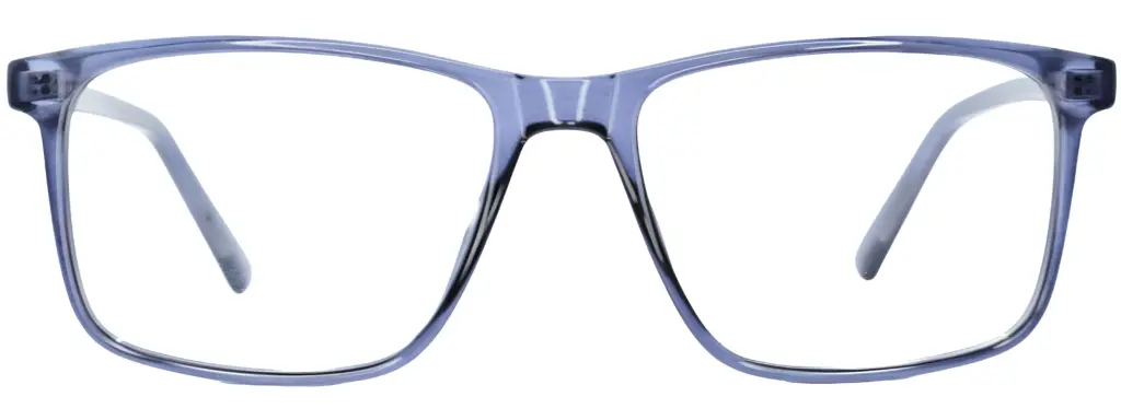A-Z 0050C Blue Glasses