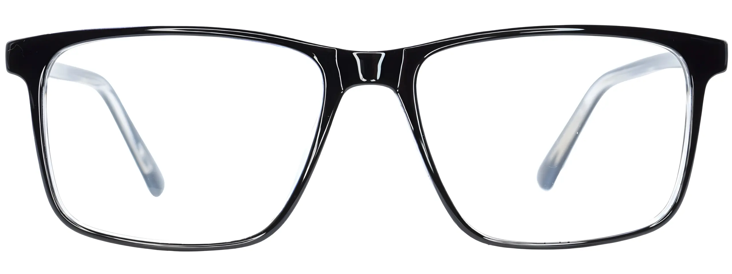 A-Z 0050A Black Glasses