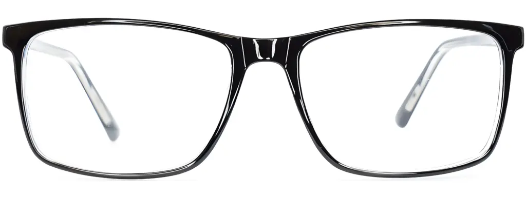 A-Z 0055A Black Glasses