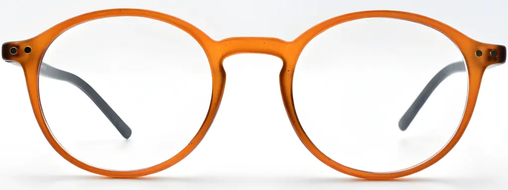 Univo Base UB116 Orange Glasses