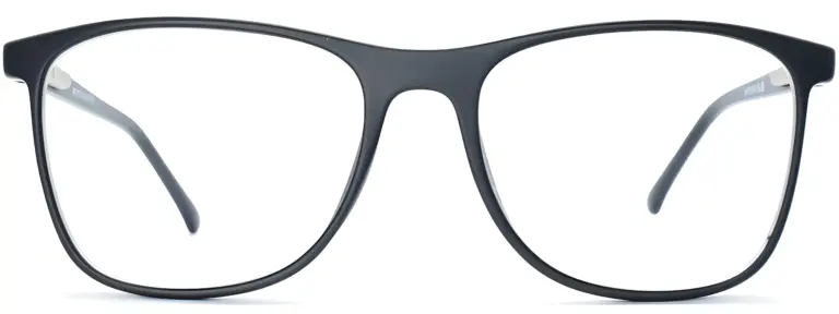 Univo Base UB118 Matte Black Glasses