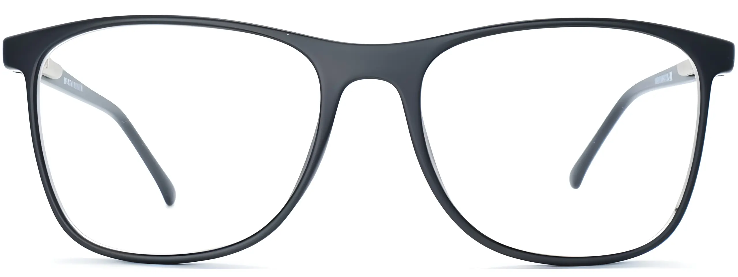 Univo Base UB118 Matte Black Glasses