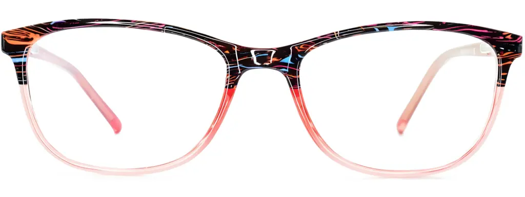 Univo Base UB125 Pink Marble Glasses