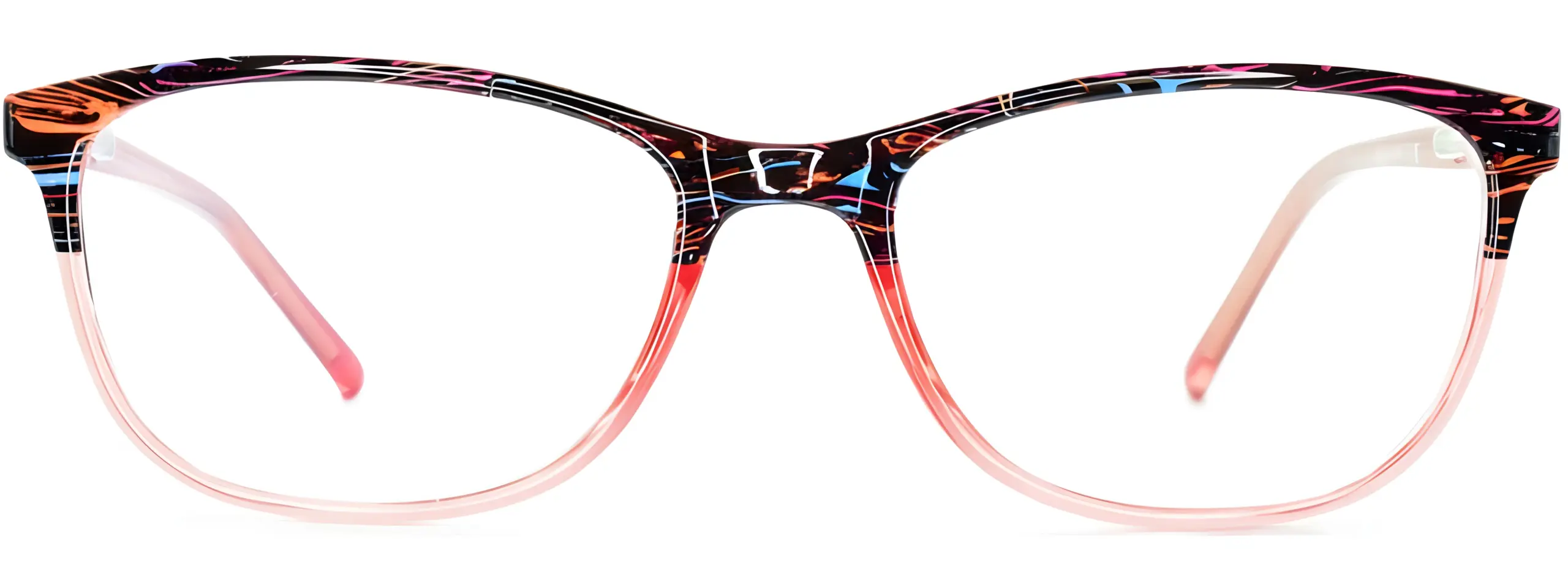 Univo Base UB125 Pink Marble Glasses