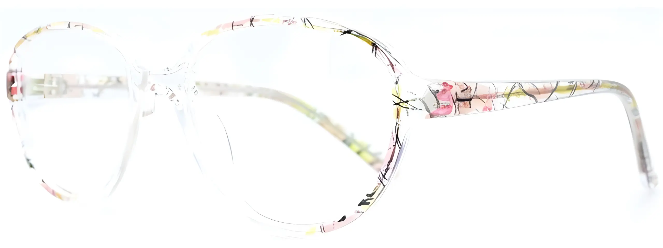 Univo Base UB701 Clear Pink Glasses